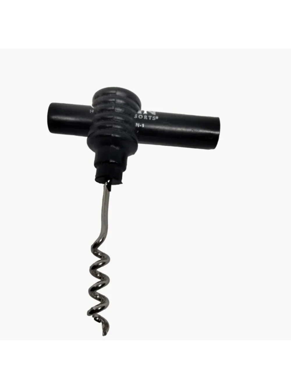 Westin Hotel Resort Wine Bottle Opener Corkscrew Black USA Bar Utensil
